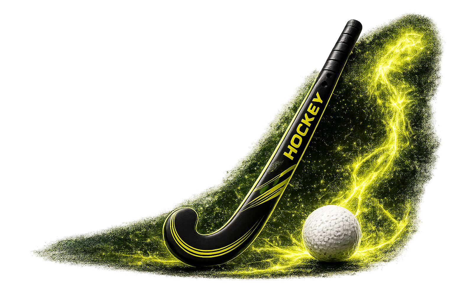 Hockey Stick & Ball